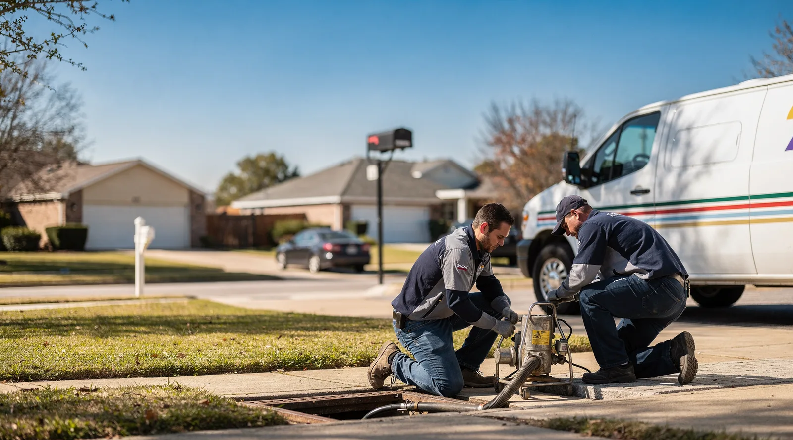 Drain Cleaning in Crum Lynne, PA near me