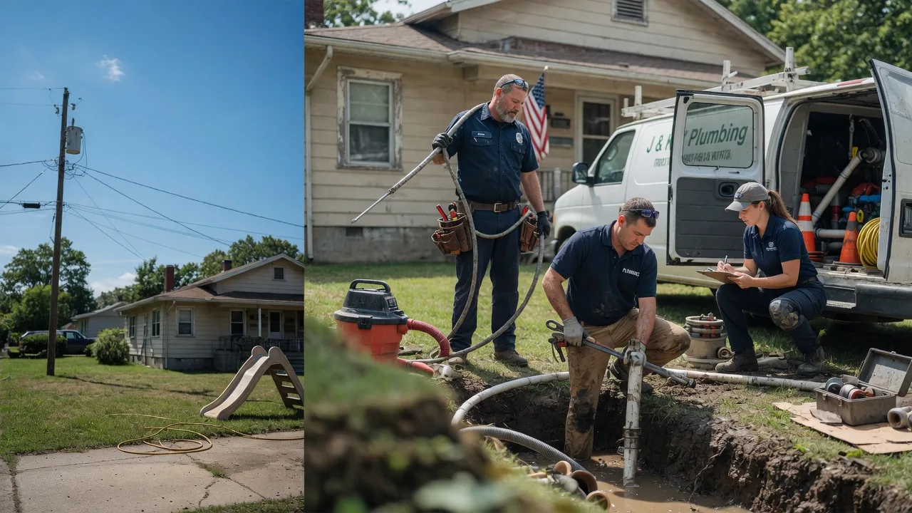 Drain Cleaning in Crum Lynne, PA near me